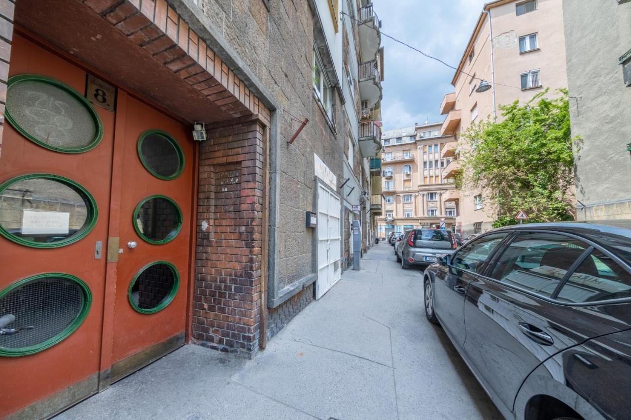 Margit Apartment Budapest Exterior foto