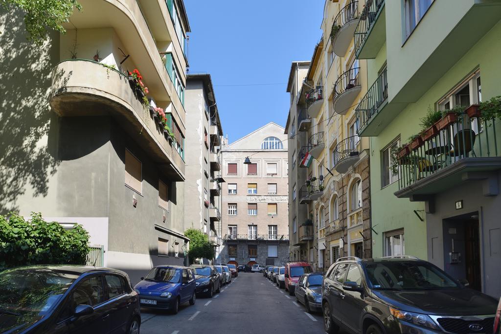 Margit Apartment Budapest Exterior foto